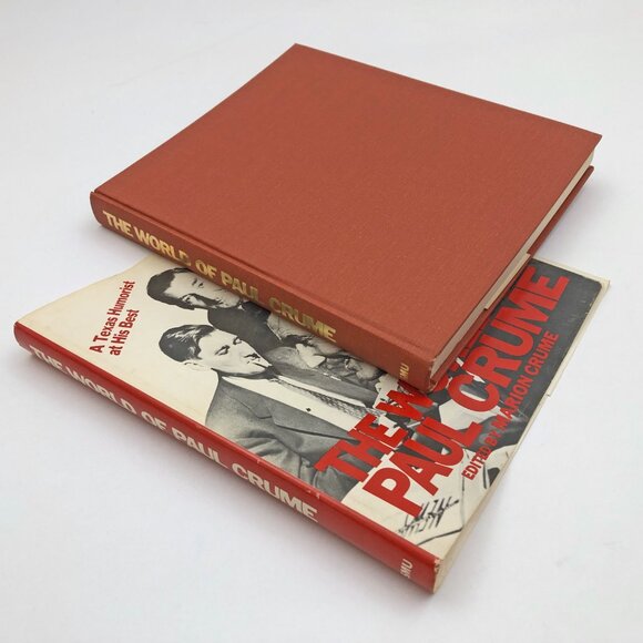 The World Of Paul Crume SMU Press Marion Crume HBDC 3rd Print 1981 - Picture 4 of 10
